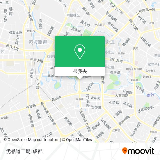 优品道二期地图