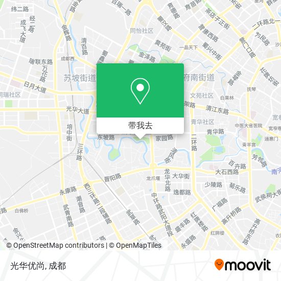 光华优尚地图