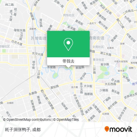 耗子洞张鸭子地图