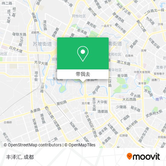 丰泽汇地图