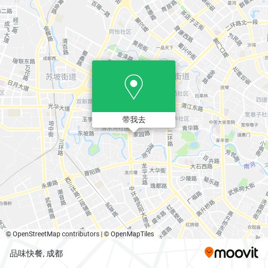 品味快餐地图