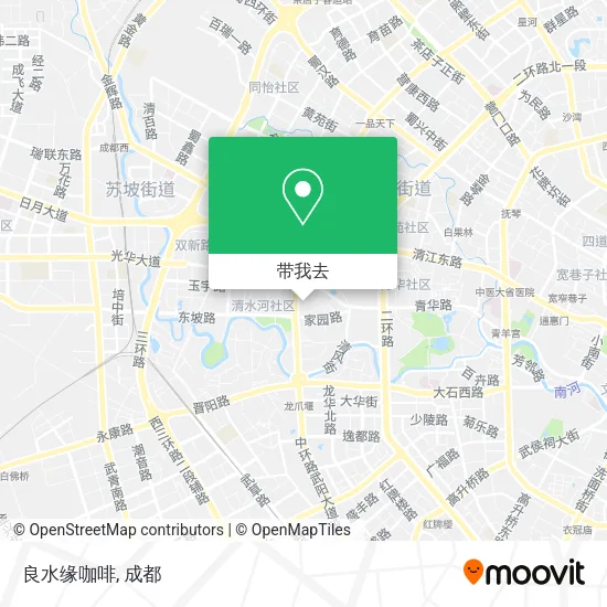 良水缘咖啡地图