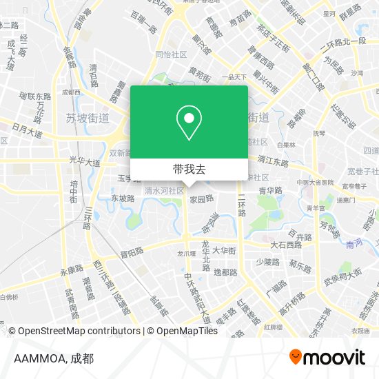 AAMMOA地图