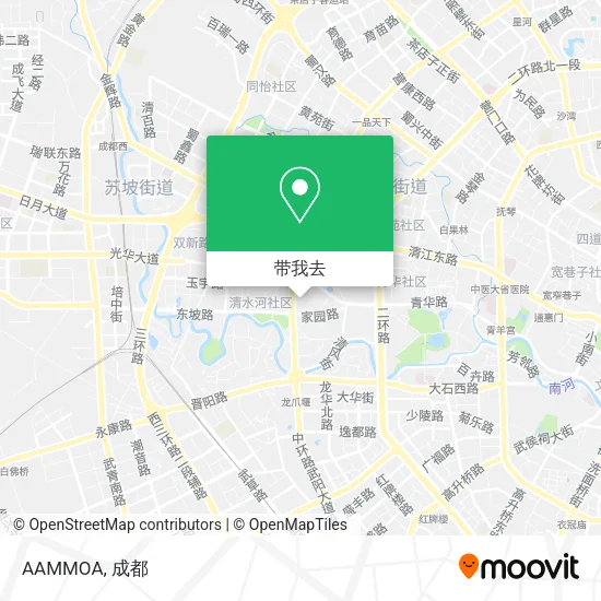 AAMMOA地图