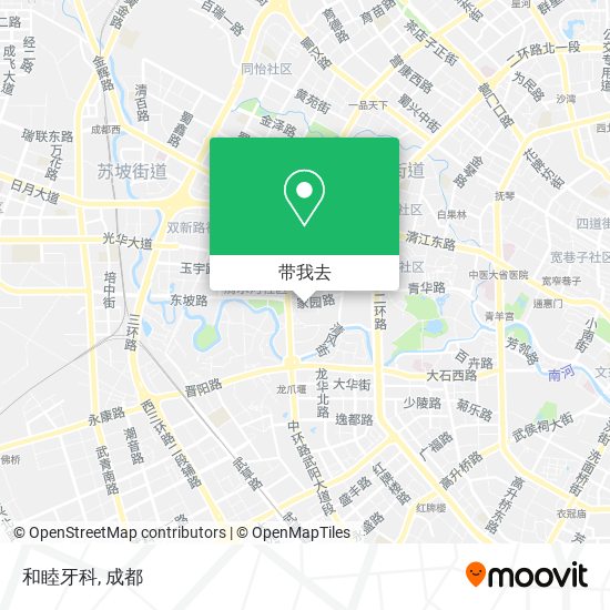 和睦牙科地图