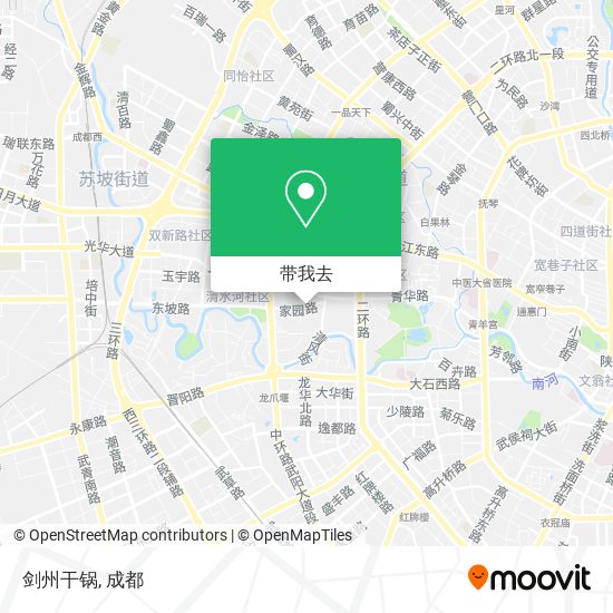 剑州干锅地图