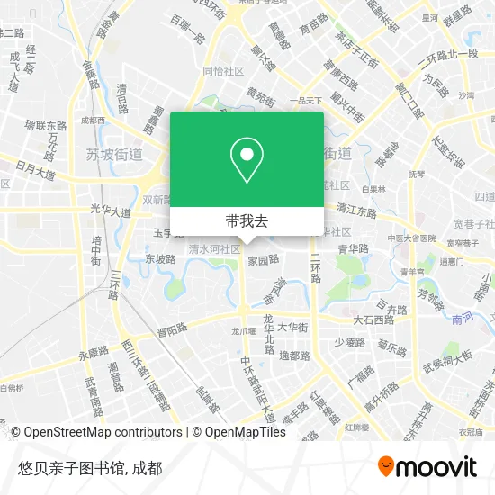悠贝亲子图书馆地图