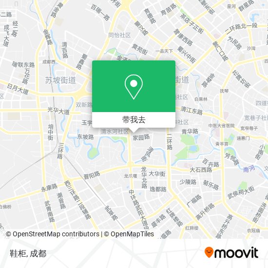 鞋柜地图