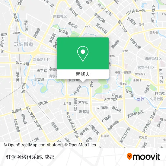 狂派网络俱乐部地图