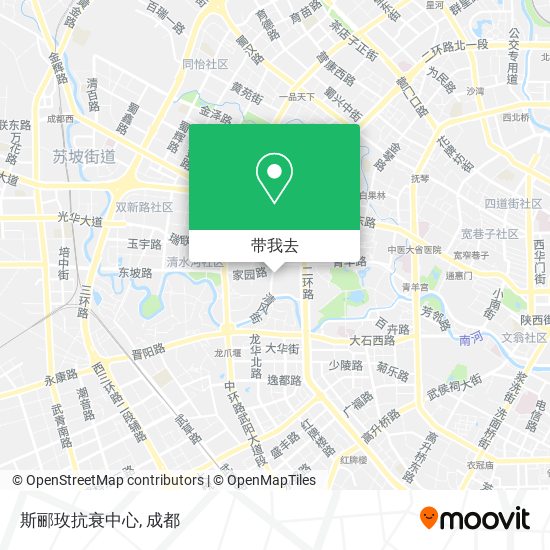 斯郦玫抗衰中心地图