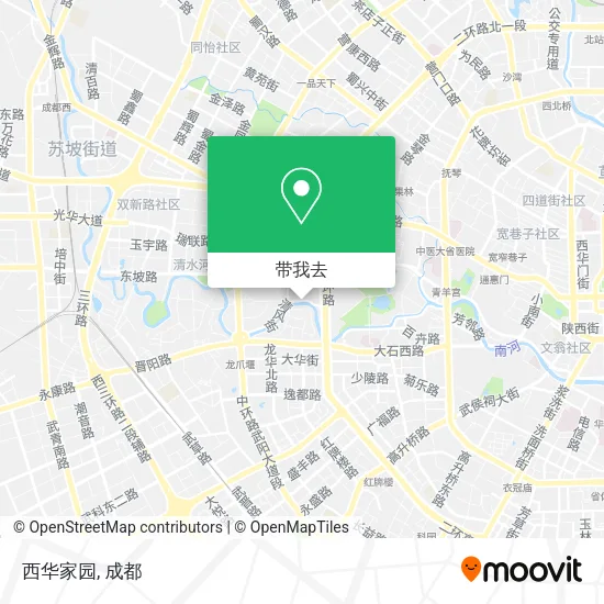 西华家园地图