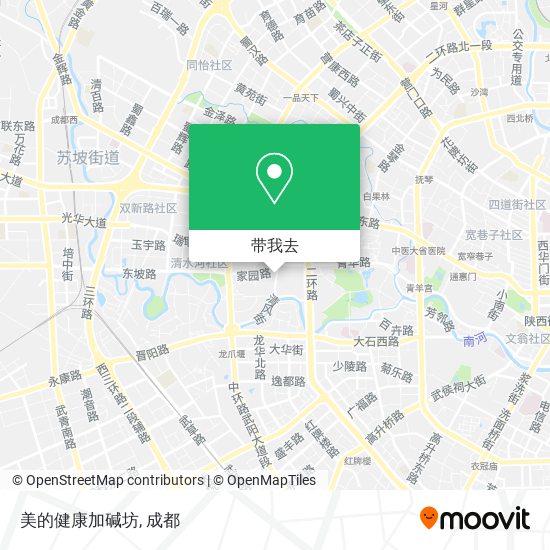 美的健康加碱坊地图