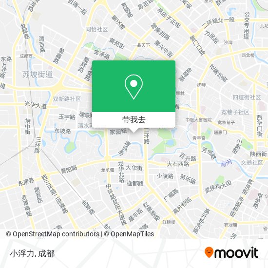 小浮力地图