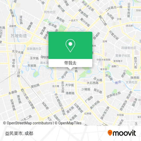 益民菜市地图