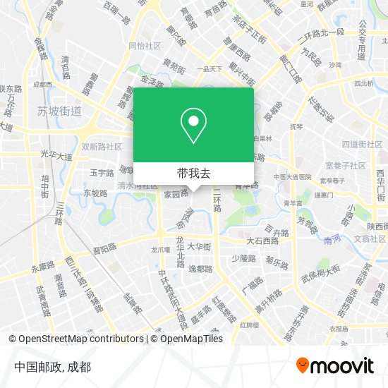 中国邮政地图