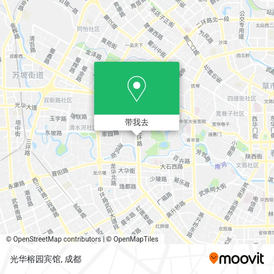 光华榕园宾馆地图