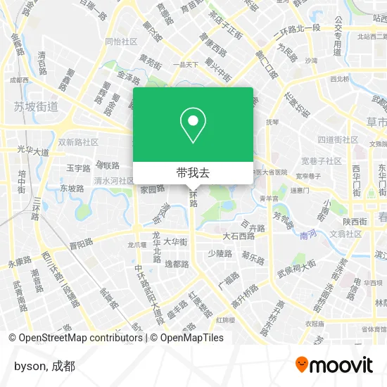 byson地图