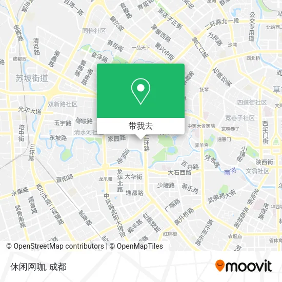 休闲网咖地图