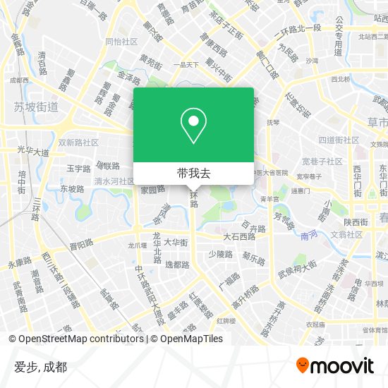 爱步地图