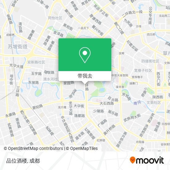 品位酒楼地图
