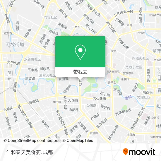 仁和春天美食荟地图