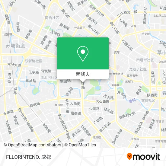 FLLORINTENO地图