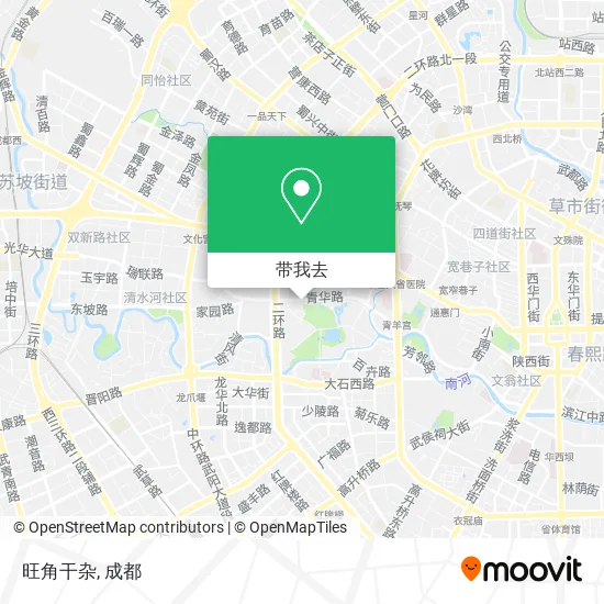 旺角干杂地图