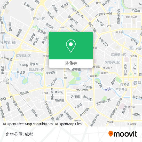 光华公屋地图