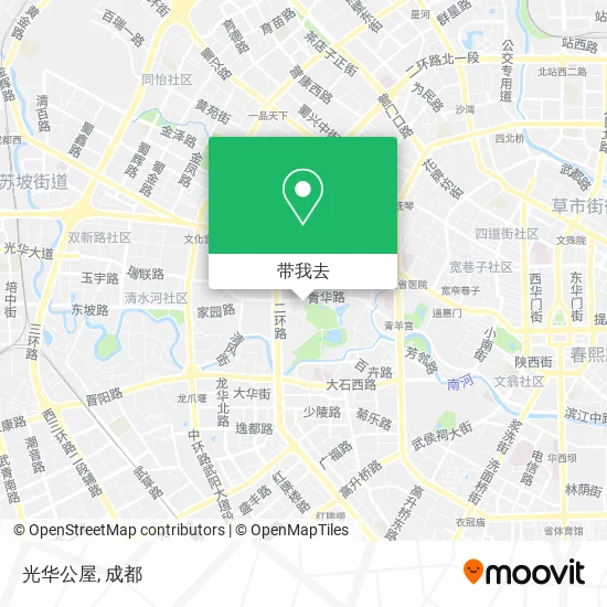 光华公屋地图