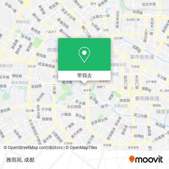 雅雨苑地图