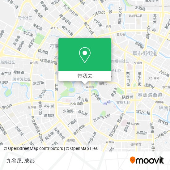 九谷屋地图