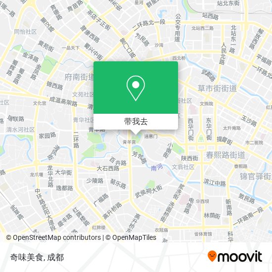 奇味美食地图