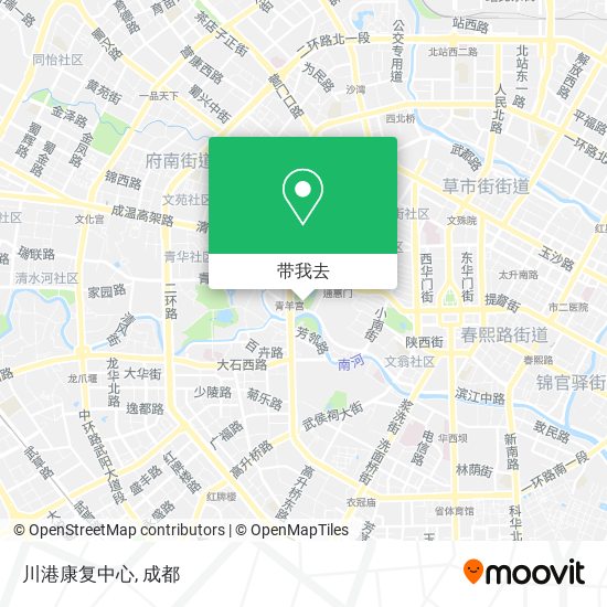 川港康复中心地图