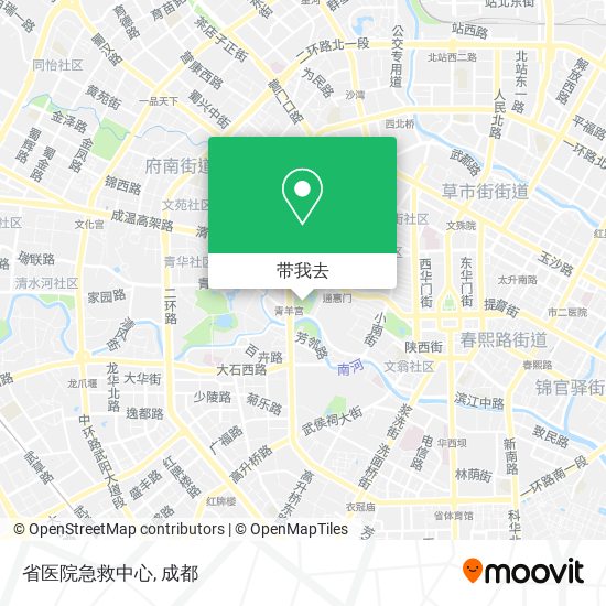 省医院急救中心地图
