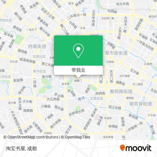 淘宝书屋地图