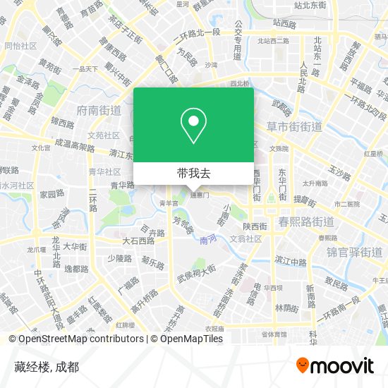 藏经楼地图