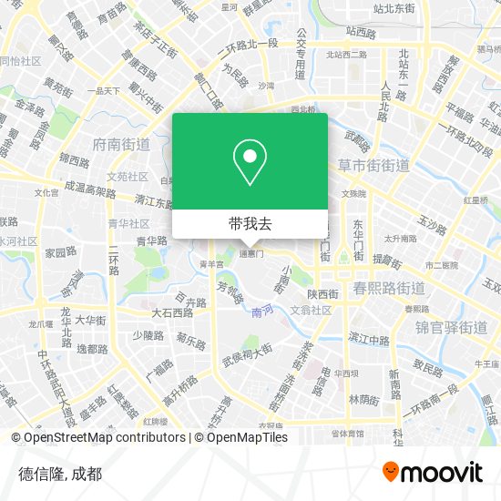 德信隆地图