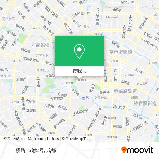 十二桥路16附2号地图