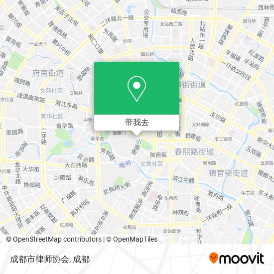 成都市律师协会地图