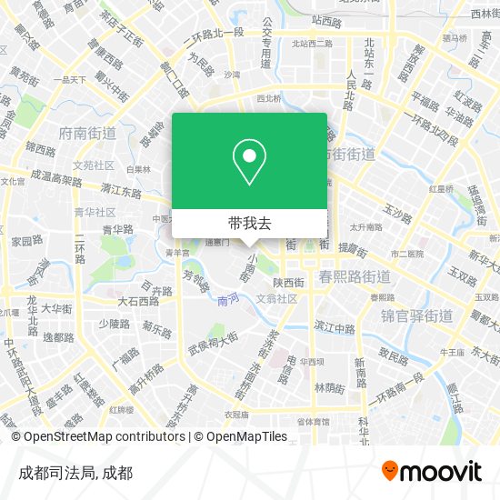 成都司法局地图