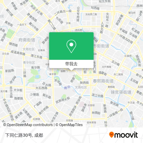 下同仁路30号地图