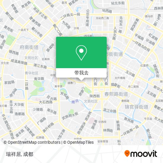 瑞祥居地图
