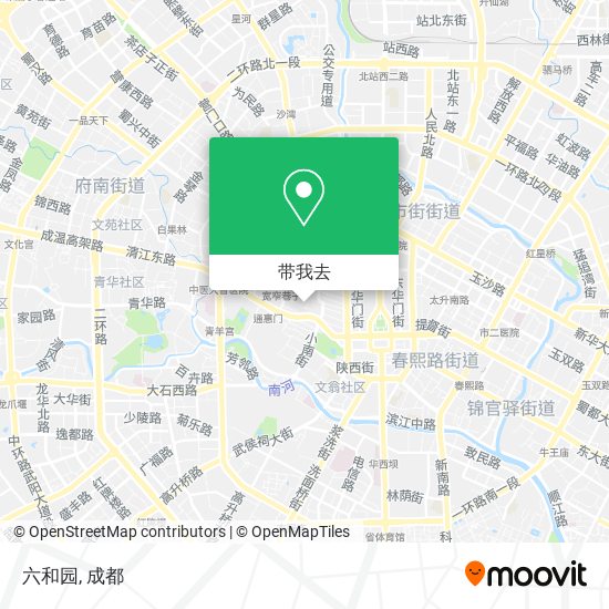 六和园地图