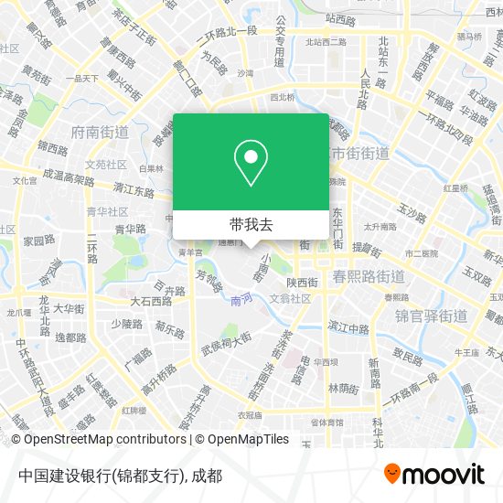 中国建设银行(锦都支行)地图