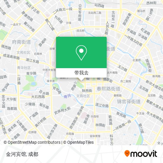 金河宾馆地图