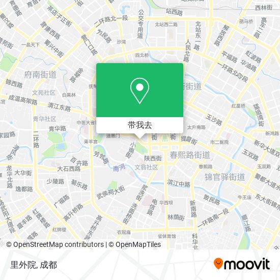 里外院地图