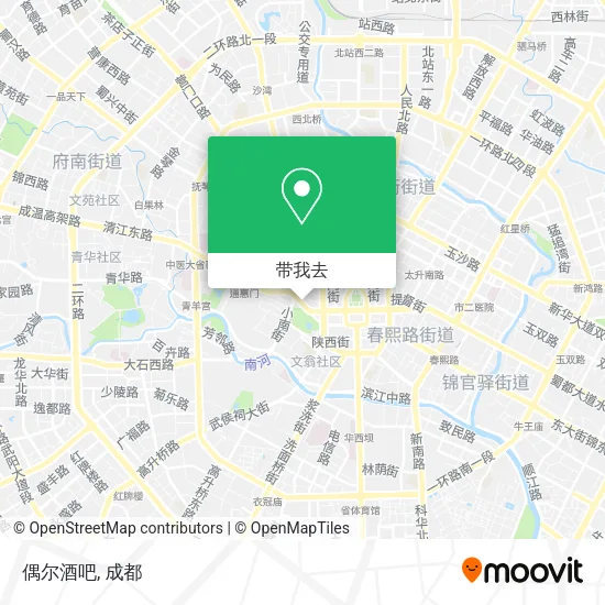 偶尔酒吧地图