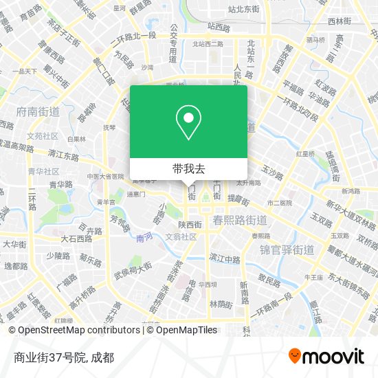 商业街37号院地图