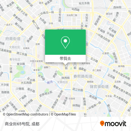 商业街65号院地图