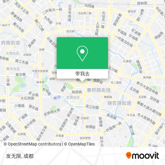 发无限地图